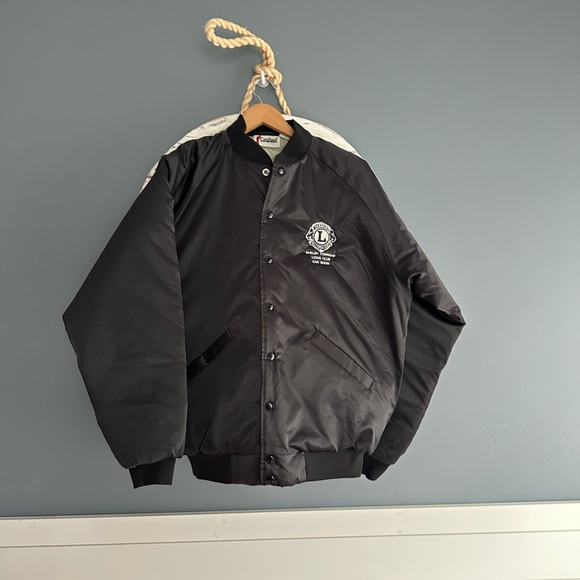Levi's Other - VTG Car Show Lions Club Bomber